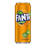 Газированный напиток Fanta Orange 330 мл (24 шт. в упаковке)