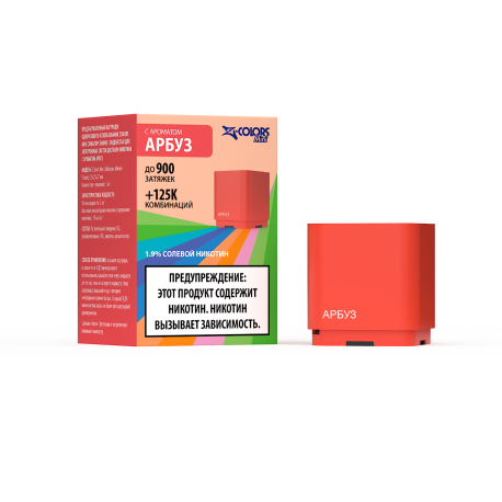 Картридж ZCOLORS MINI - Арбуз 2 мл   НОВИНКА 05 2025