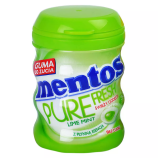 Жевательная резинка Mentos Pure Fresh Lime 60 гр (6 шт. в упаковке)