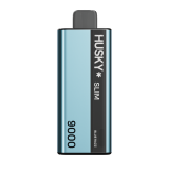 Одноразовая электронная сигарета HUSKY 9000 - Blue razz Голубика Малина (20мг)