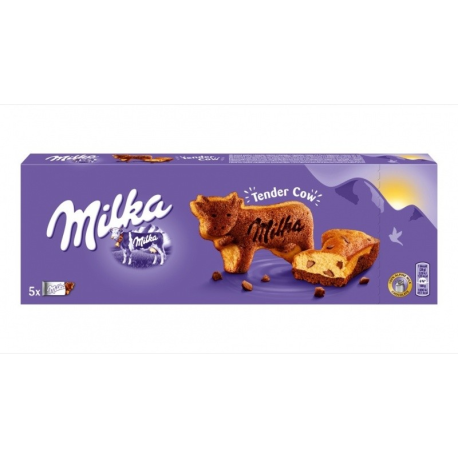 Milka Бисквит Tender Cow 140гр (16шт в уп) ГЕРМАНИЯ