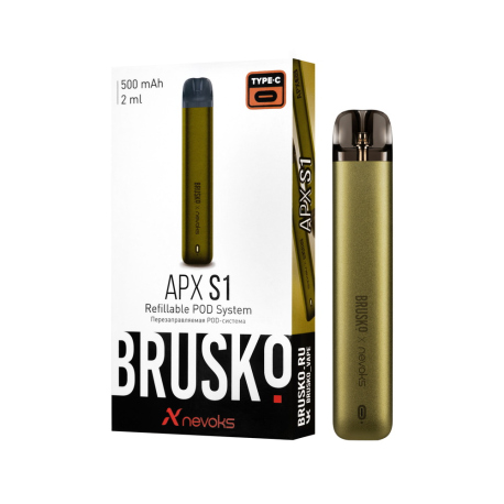 ЭС Brusko APX S1 Зеленый  НОВИНКА 08 2023