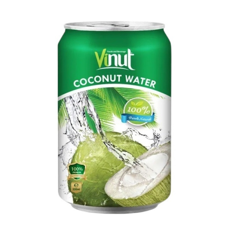 Кокосовая вода Vinut 330мл (24шт в уп) 