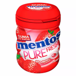 Жевательная резинка Mentos Pure Fresh Strawberry 60 гр (6 шт. в упаковке)