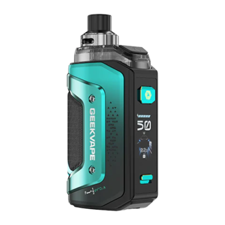 Набор GeekVape Aegis Hero 5 - Quantum Cyan   НОВИНКА 07 2026