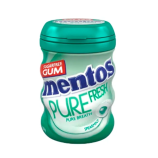 Жевательная резинка Mentos Pure Fresh Spearmint 60 гр (6 шт. в упаковке)