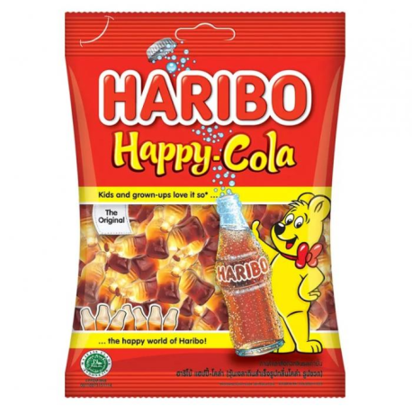Мармелад Haribo Хеппи Кола 160гр (30шт в уп) 
