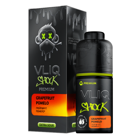 Ароматизатор forVLIQ Shock PREMIUM - Грейпфрут помело 12мл    НОВИНКА 04 2026