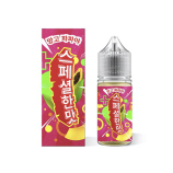 Жидкость для вейпа (электронных сигарет) Korean Special Salt Mango Papaya Hard (20мг), 30мл
