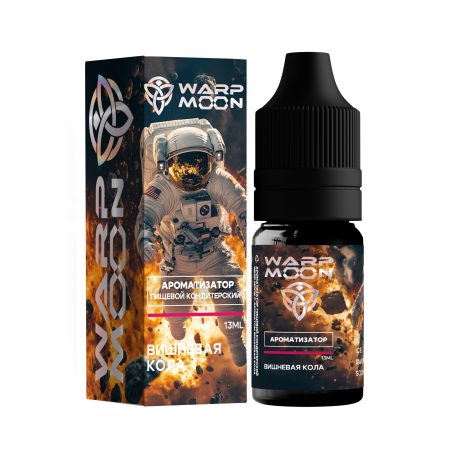 Ароматизатор WARP MOON - Вишневая Кола 13 мл   НОВИНКА 04 2026