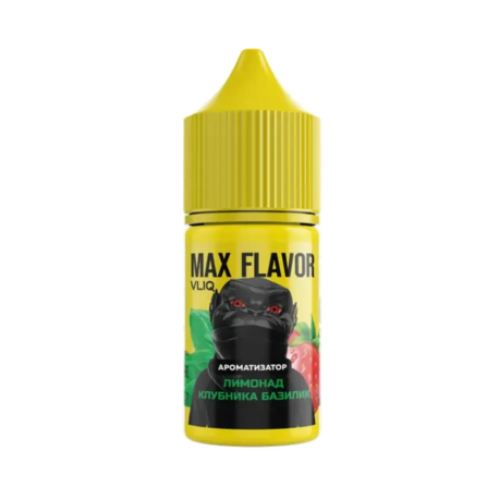 Ароматизатор forVLIQ Q MAX Flavor - Лимонад Клубника Базилик
