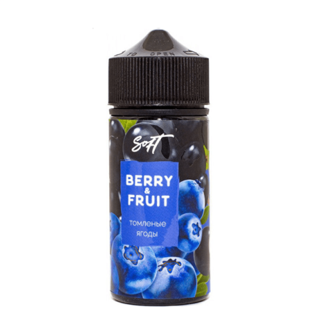 Жидкость Berry&Fruit - Томленые ягоды 100 мл 0 мг МАРКИРОВКА