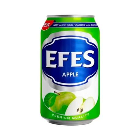 Напиток газированный EFES Яблоко 330мл жб (12шт в уп) Иран