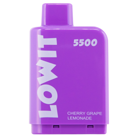 Картридж Elf Bar LOWIT 5500 - Cherry Grape Lemonade (м)