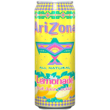 Сокосодержащий напиток AriZona Fruit Juice Cocktail Lemonade 650 мл (24 шт. в упаковке)