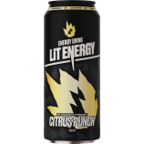 Энергетик LIT ENERGY Citrus Punch 450 мл (12 шт. в упаковке) 