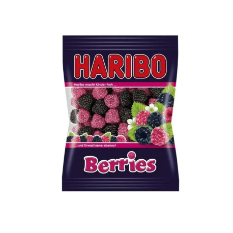 Мармелад Haribo Berries (Лесные ягоды) 80гр (24шт в уп) 