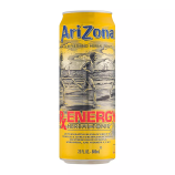 Энергетик AriZona Energy Herbal Tonic 650 мл (24 шт. в упаковке)  