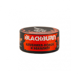 Табак для кальяна BURN BLACK - Strawberry coconut 25 гр