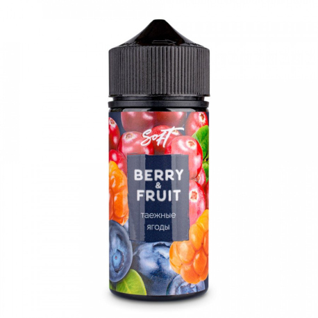 Жидкость Berry&Fruit - Таежные ягоды 100 мл 0 мг МАРКИРОВКА