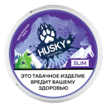 Жевательный табак HUSKY SLIM SOFT - WILDBERRY 10 гр