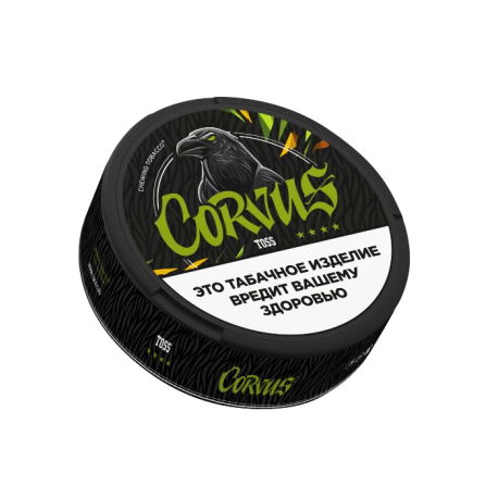 Жевательный табак CORVUS - Toss Мята 13гр 21 пауч      НОВИНКА 10 2025