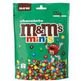Конфеты M&M's Minis Chocolate 176 гр (27 шт. в упаковке)