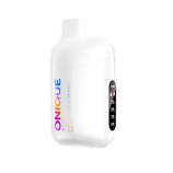 Одноразовая электронная сигарета ONIQUE 10 000 - Вишня Малина Лайм (20мг)