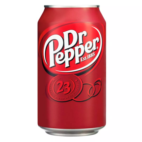 Газированный напиток Dr. Pepper 330мл (24шт в уп) Англия