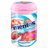 Жевательные конфеты Mentos Yoghurt 90 гр (6 шт. в упаковке)