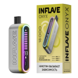 Одноразовая электронная сигарета INFLAVE ONYX - Кислый тропический сок (20мг)