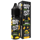 Жидкость Angry Vape & PODONKI ZERO - Лимон и лайм с мятой (0мг), 30мл