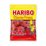 Мармелад Haribo Disco Fresa 80 гр (18 шт. в упаковке) 