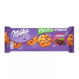 Печенье Milka Choco Cookies with Raisins 135 гр (24 шт. в упаковке)