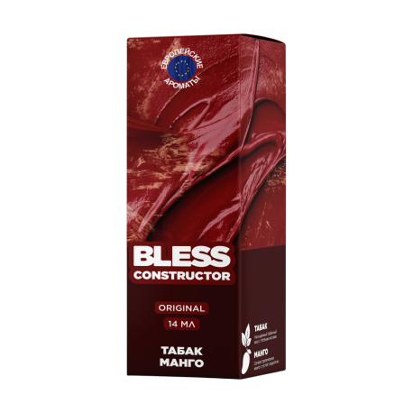 Ароматизатор BLESS ORIGINAL - Табак Манго 14 мл     НОВИНКА 08 2026