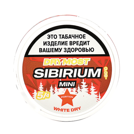 Жевательный табак DRYMOST - Sibirium Mini 7 гр