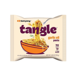 Лапша Samyang TANGLE с чесночно-масляным соусом 100 гр (6 шт. в упаковке)