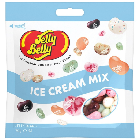 Драже Jelly Belly ice cream mix 70гр
