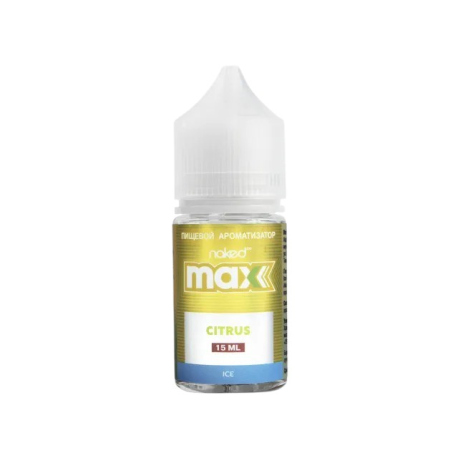 Ароматизатор пищевой Naked MAX - Ice-Citrus (Объем 15мл)