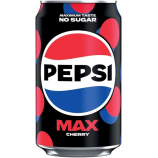 Газированный напиток Pepsi MAX Cherry 330 мл