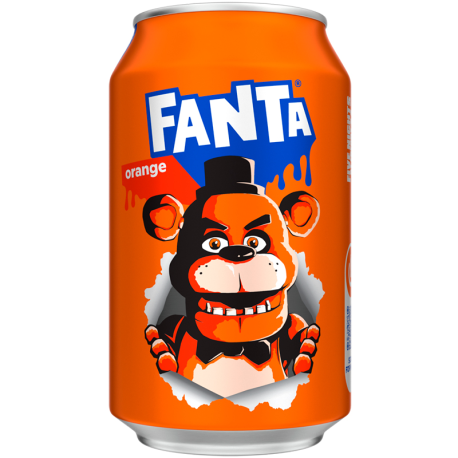 Fanta Orange AT FREDDY