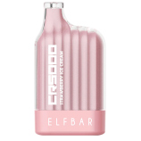 Одноразовая электронная сигарета ELFBAR CR 5000 - Клубничное мороженое (20мг)