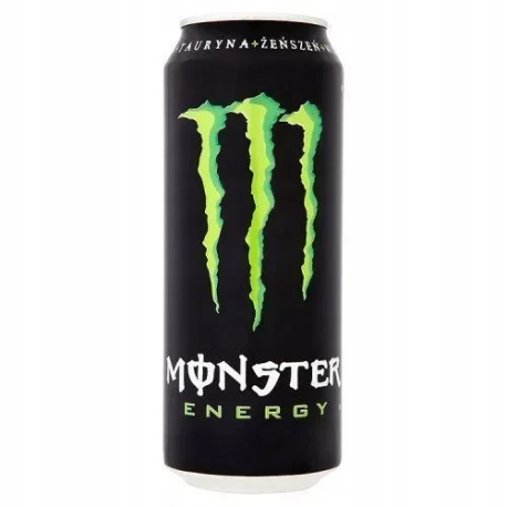 Энергетический напиток Monster Energy Original 500мл (24шт в уп)