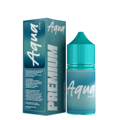 Ароматизатор AQUA BY ELYSIUM - Сладкая Мята 14 мл   НОВИНКА 09 2026