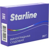 Табак для кальяна Starline Виноградная содовая 25 гр