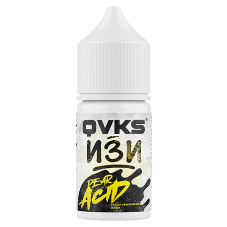 Ароматизатор QVKS ИЗИ KONSTRUKT - Груша Крыжовник Лимон