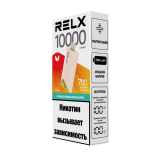 Одноразовая электронная сигарета Relx NOVA 10000 - Черника Малина Лимон (20мг)