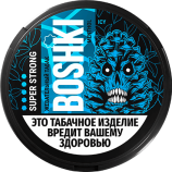 Жевательный табак BOSHKI STRONG - MENTHOL 10 гр