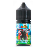 Жидкость для вейпа (электронных сигарет) CANDY NINJA Salt Blueberry Candy (20мг), 30мл