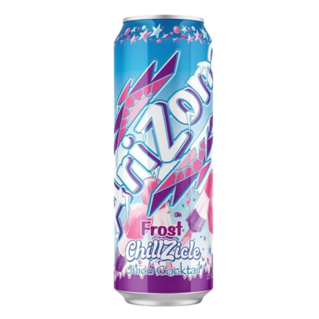 Arizona Juice Cocktail ChillZicle Frost - Соковый коктейль Мороз 650мл (24шт в уп) 